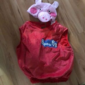 Toddler 3-4T Peppa Pig Halloween costume